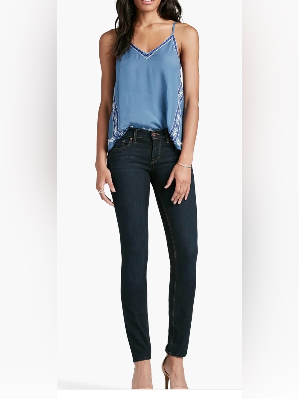 NWOT Lucky Brand Sophia Skinny Jeans